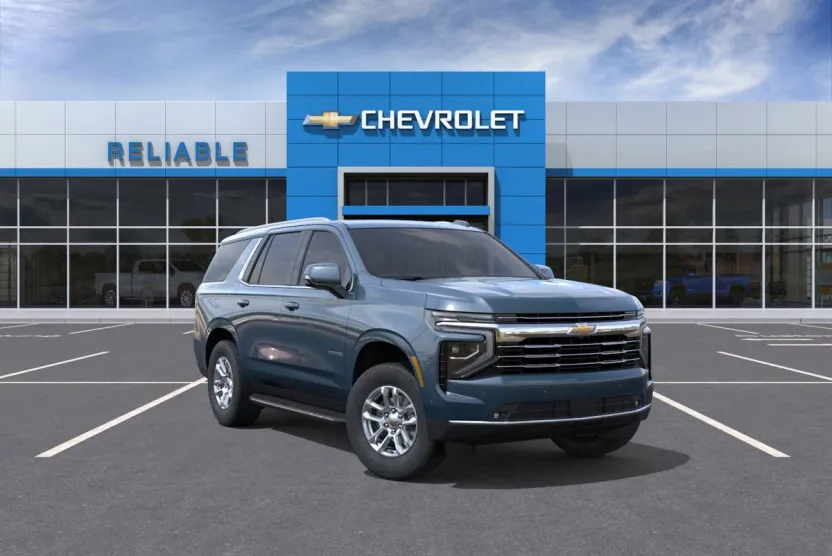 2026 Chevrolet Tahoe LT photo 1