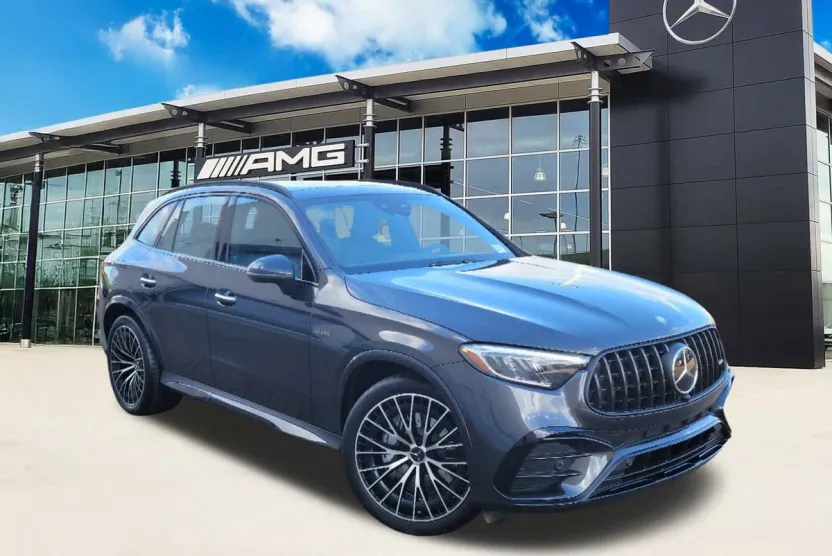 2025 Mercedes Benz GLC AMG 43 photo 1