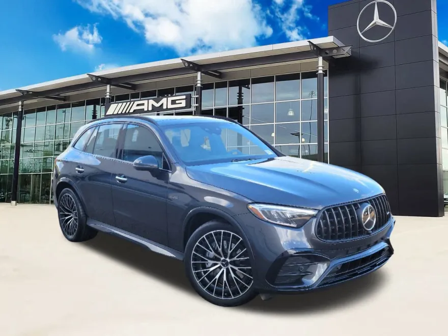 2025 Mercedes Benz GLC AMG 43 photo 1