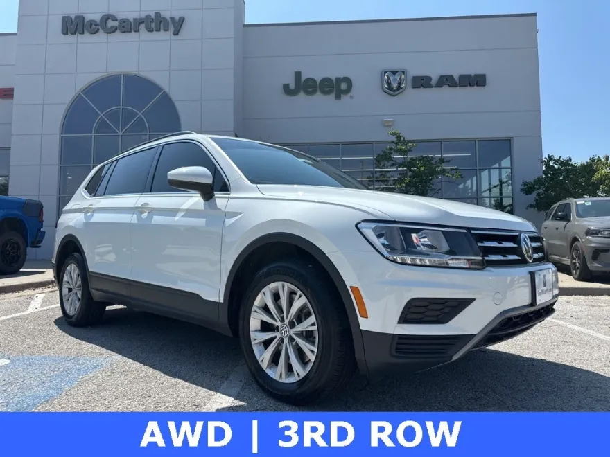 2019 Volkswagen Tiguan SE photo 1