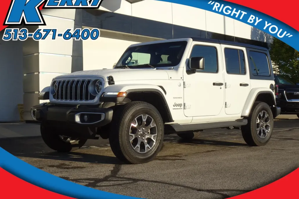 2024 Jeep Wrangler Sahara photo 1
