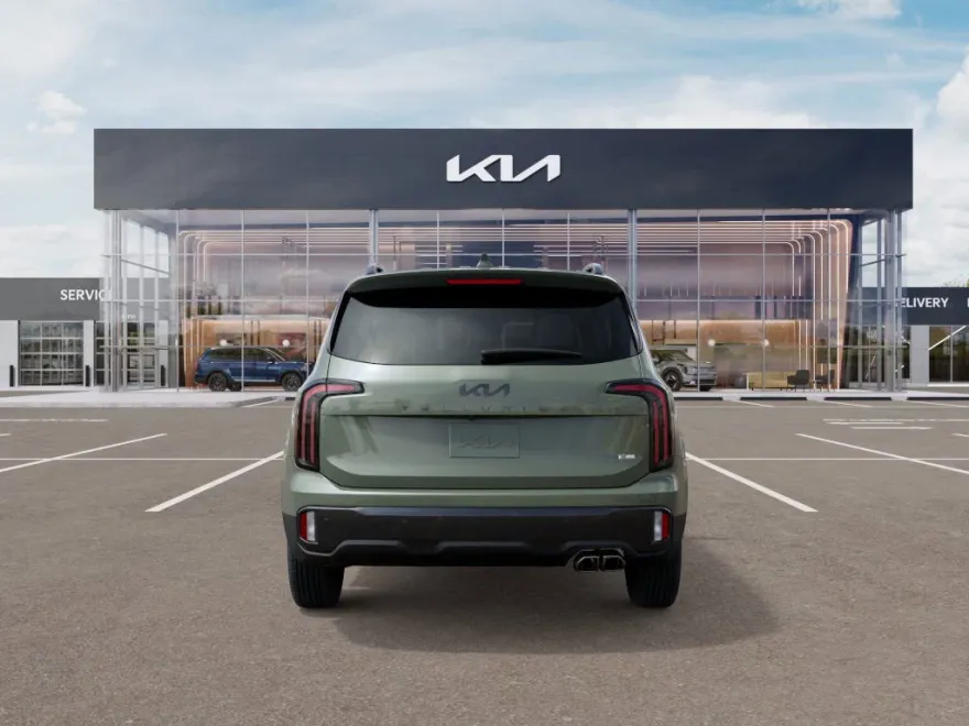 2025 Kia Telluride SX X-Line photo 1