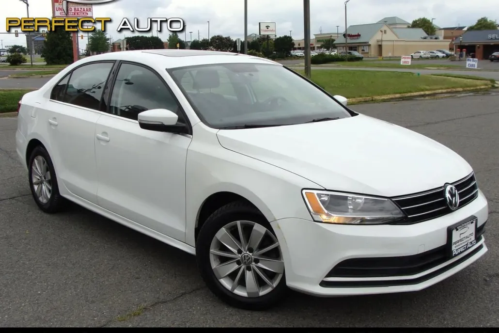 2015 Volkswagen Jetta SE photo 1