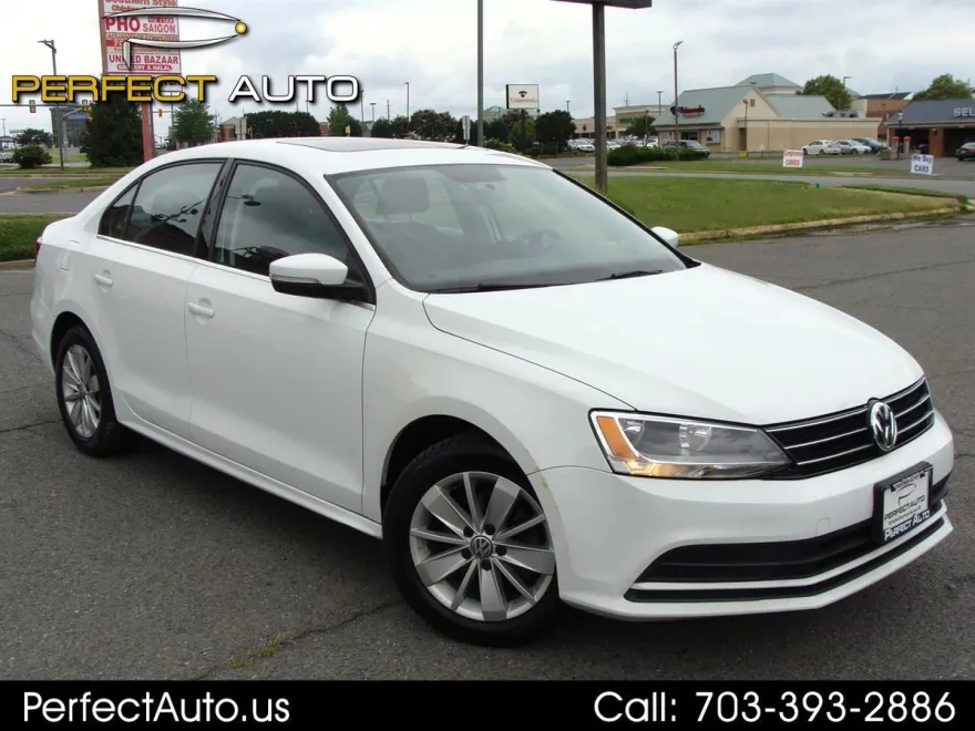 2015 Volkswagen Jetta SE photo 1