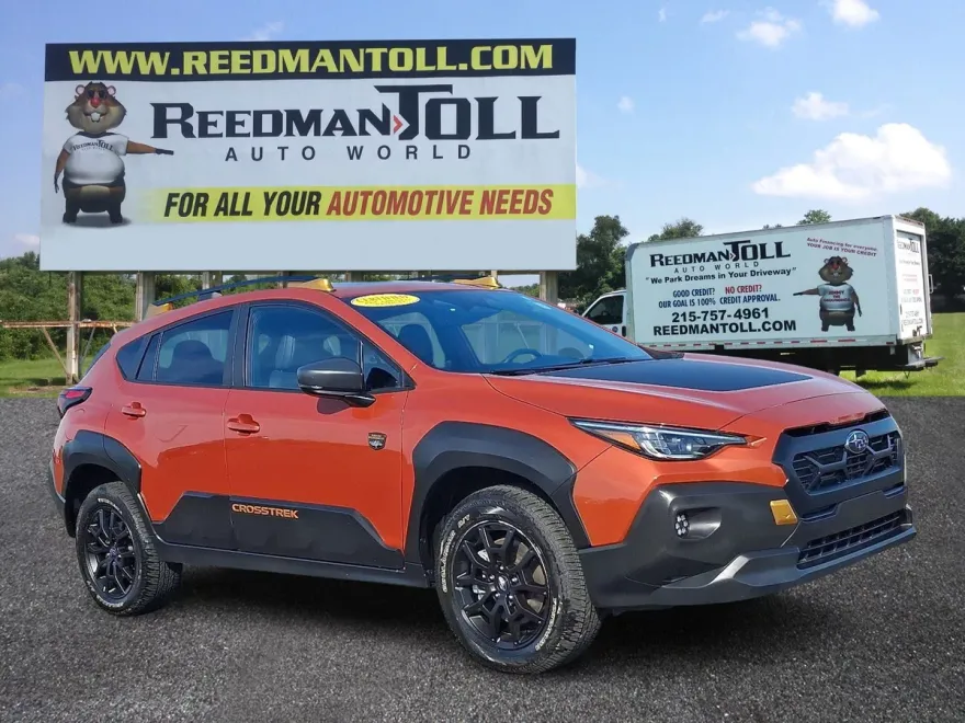 2024 Subaru Crosstrek Wilderness Sport photo 1