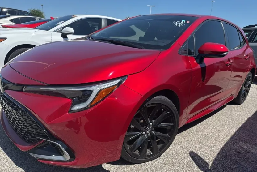 2023 Toyota Corolla XSE photo 1