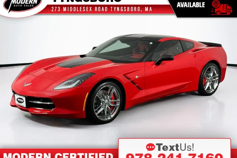 2017 Chevrolet Corvette Stingray Z51 3LT photo 1
