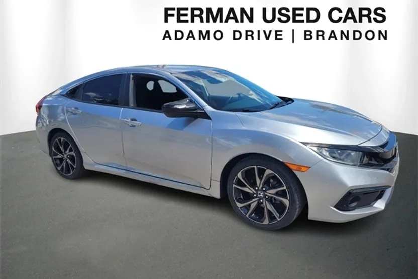 2021 Honda Civic Sport photo 1