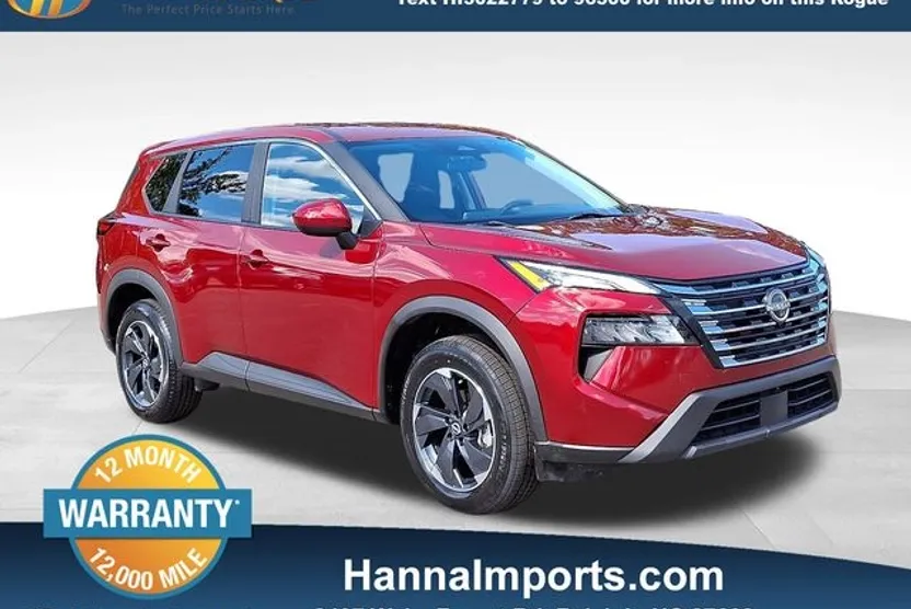 2024 Nissan Rogue SV photo 1