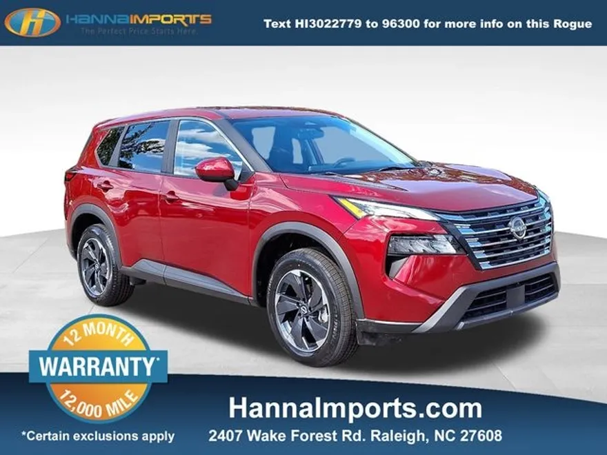 2024 Nissan Rogue SV photo 1