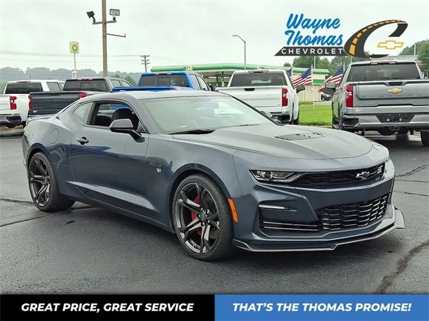 2022 Chevrolet Camaro 1SS photo 1