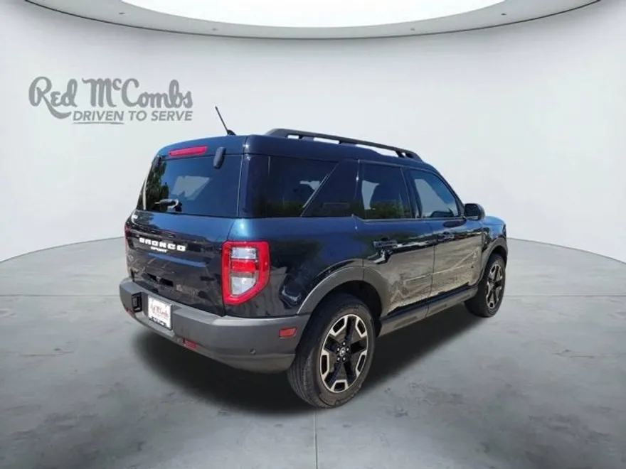 2022 Ford Bronco Sport Outer Banks photo 1