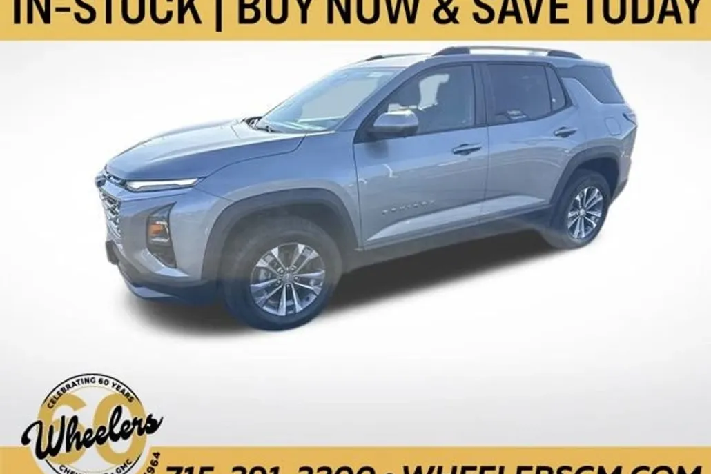 2025 Chevrolet Equinox LT photo 1