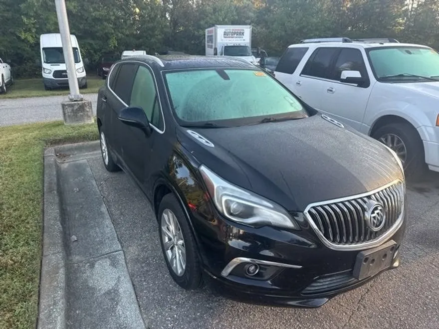 2017 Buick Envision Essence photo 1