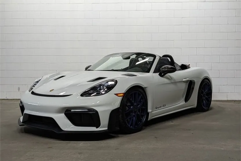2025 Porsche Boxster Spyder photo 1