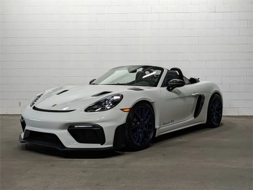 2025 Porsche Boxster Spyder photo 1