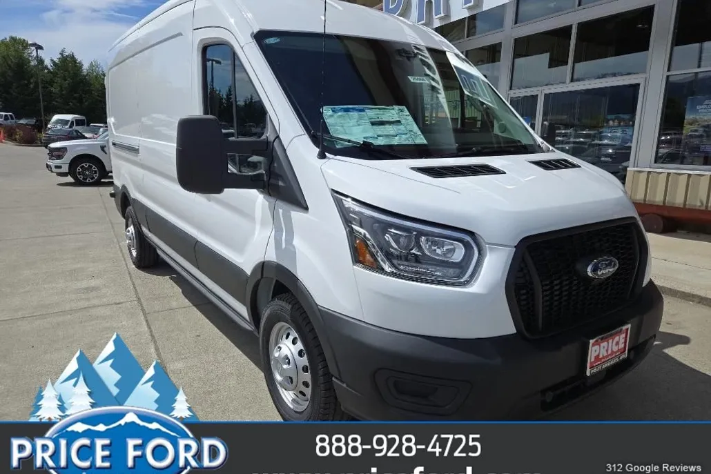 2025 Ford Transit Cargo Van photo 1