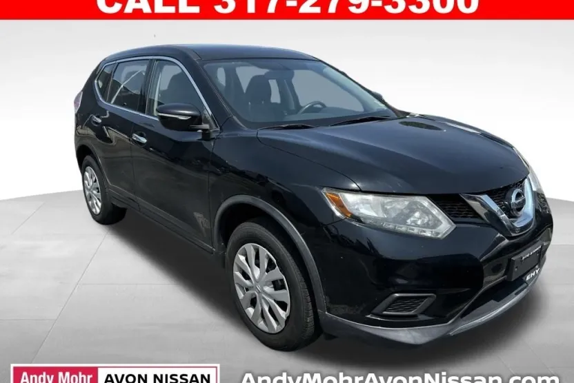 2015 Nissan Rogue S photo 1