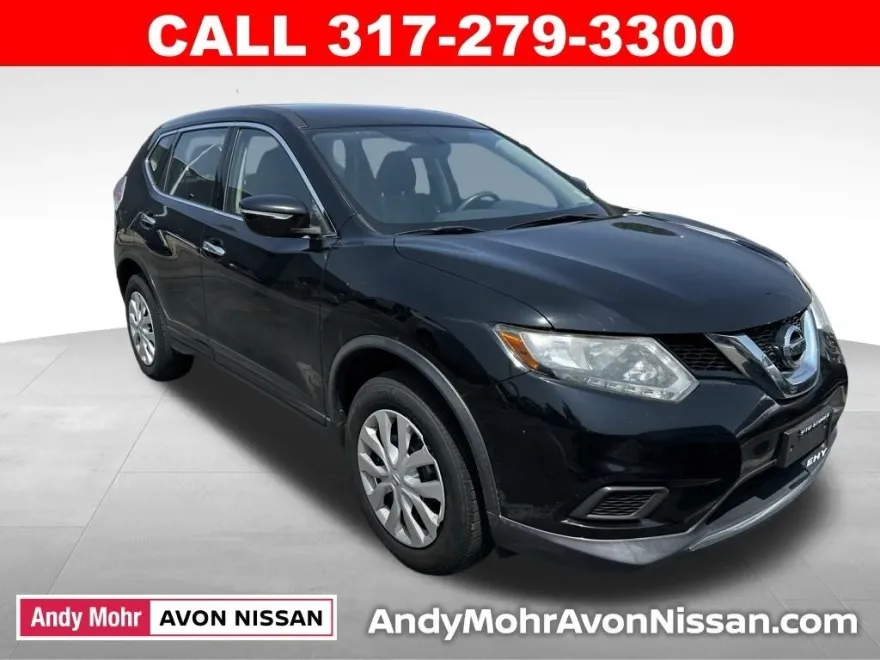 2015 Nissan Rogue S photo 1