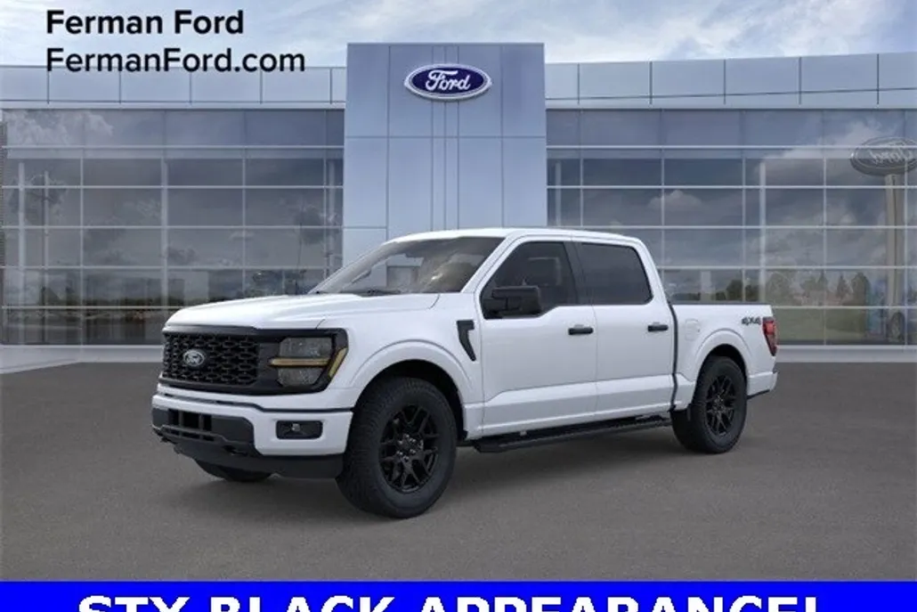 2025 Ford F-150 STX photo 1