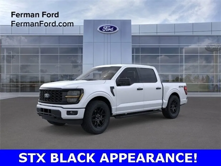 2025 Ford F-150 STX photo 1