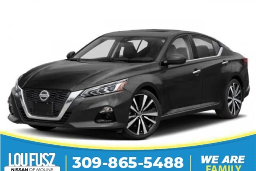2019 Nissan Altima 2.5 SV photo 1