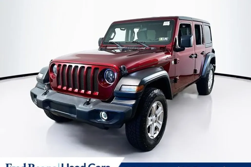 2021 Jeep Wrangler Unlimited Sport S photo 1