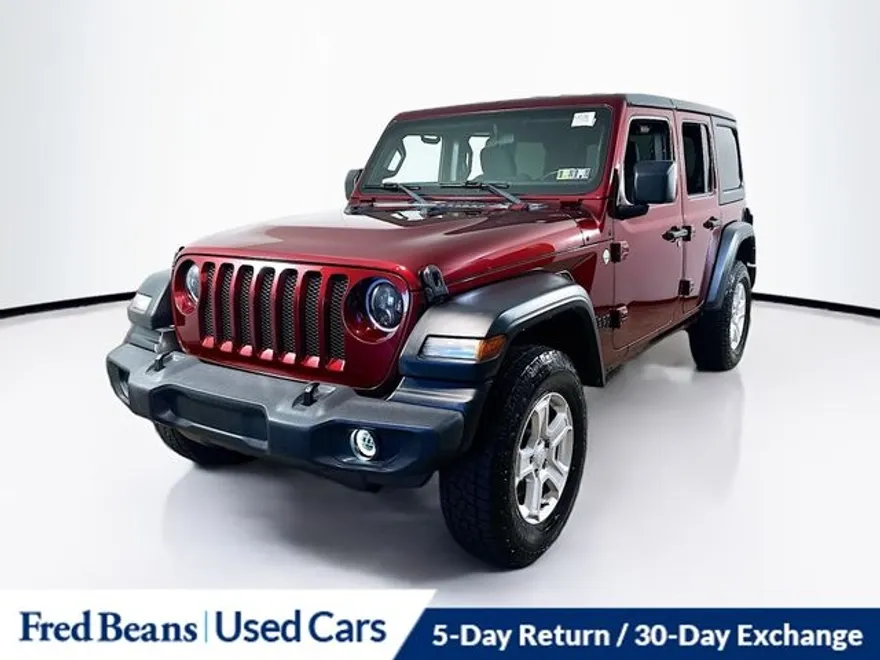 2021 Jeep Wrangler Unlimited Sport S photo 1