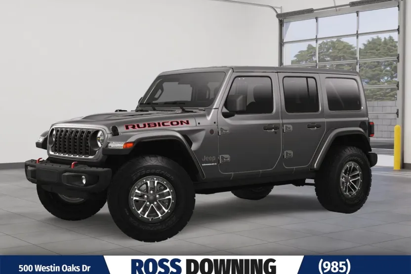 2025 Jeep Wrangler Rubicon X photo 1