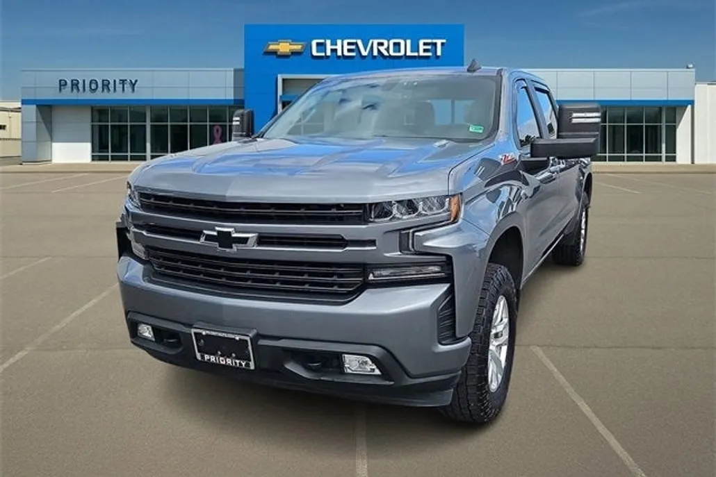 2020 Chevrolet Silverado 1500 RST photo 1