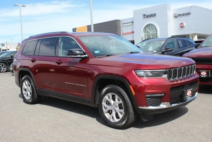 2021 Jeep Grand Cherokee Limited photo 1