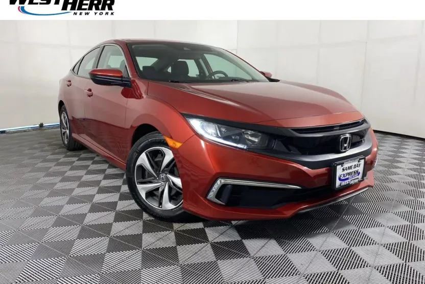 2019 Honda Civic LX photo 1