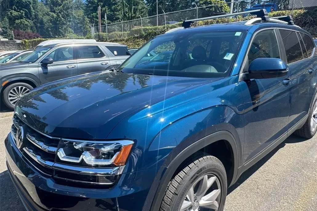2018 Volkswagen Atlas V6 SE Technology photo 1