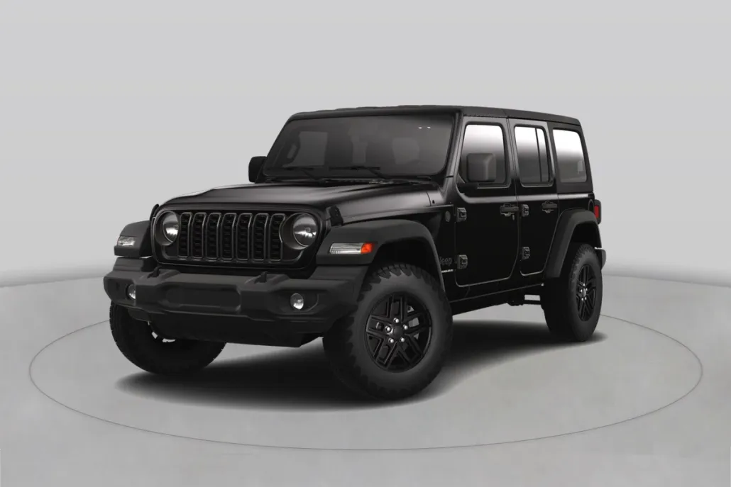 2025 Jeep Wrangler Sport S photo 1