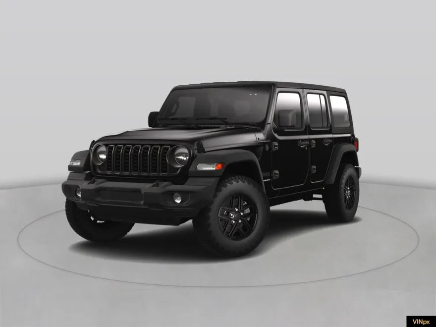 2025 Jeep Wrangler Sport S photo 1