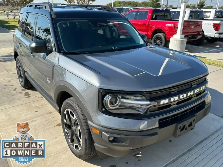 2024 Ford Bronco Sport Outer Banks photo 1