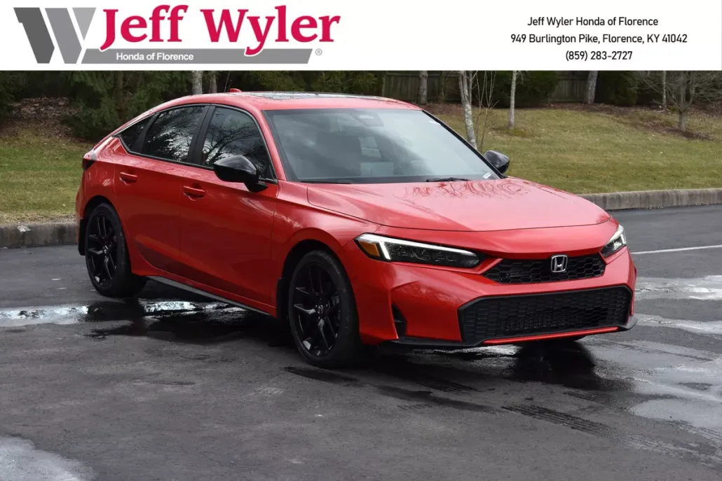 2026 Honda Civic Hatchback Hybrid Sport photo 1