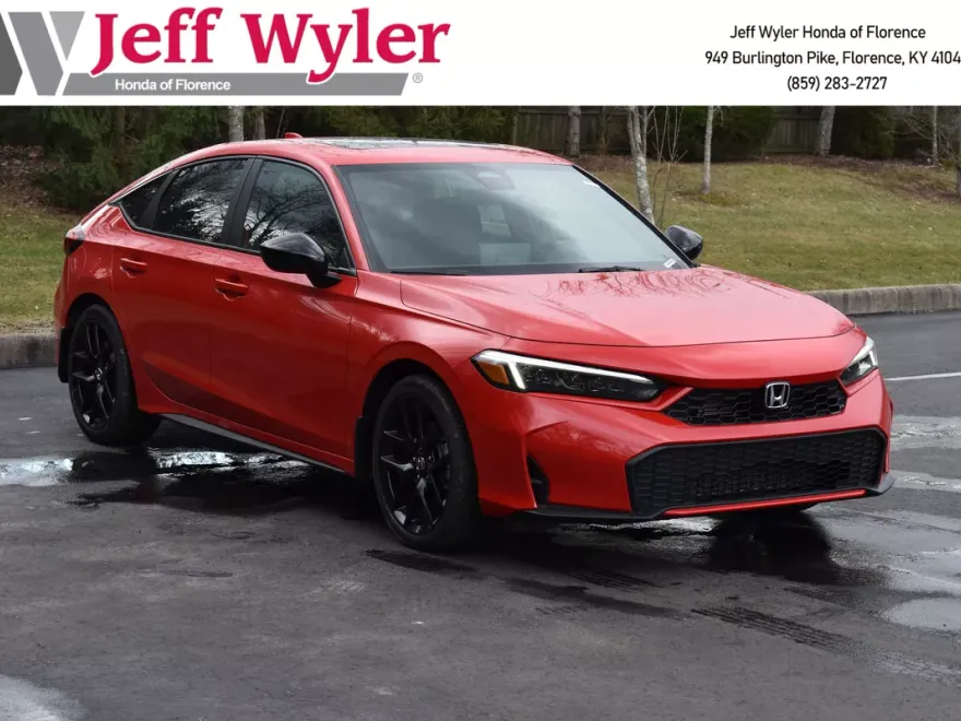 2026 Honda Civic Hatchback Hybrid Sport photo 1