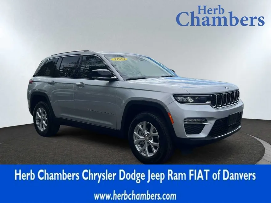 2023 Jeep Grand Cherokee Limited photo 1