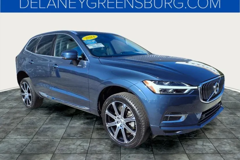 2021 Volvo XC60 Recharge T8 Inscription photo 1