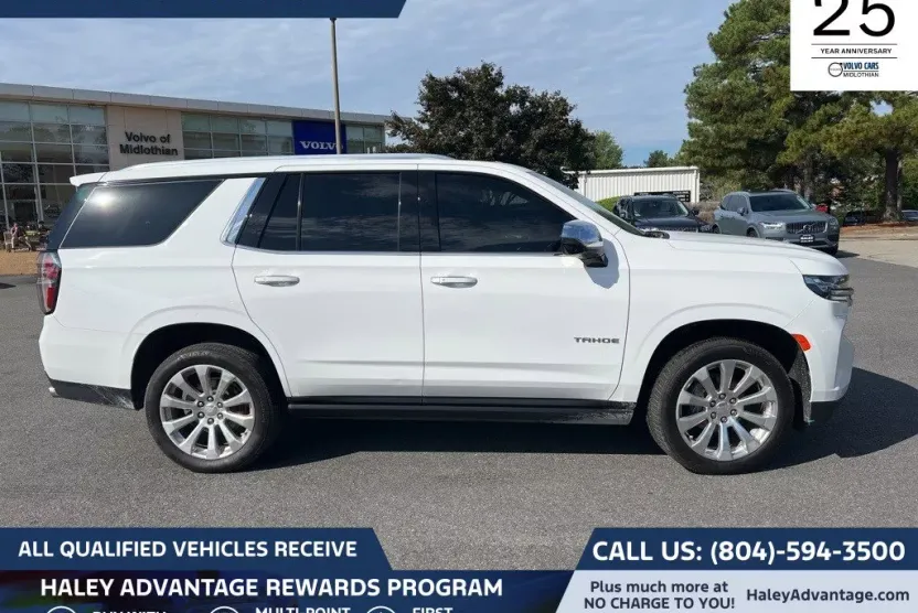 2021 Chevrolet Tahoe Premier photo 1