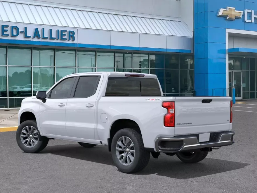 2026 Chevrolet Silverado 1500 LT photo 1
