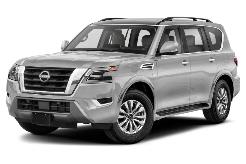 2021 Nissan Armada SV photo 1