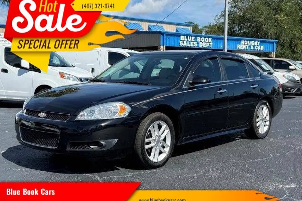 2014 Chevrolet Impala Limited LTZ Fleet photo 1