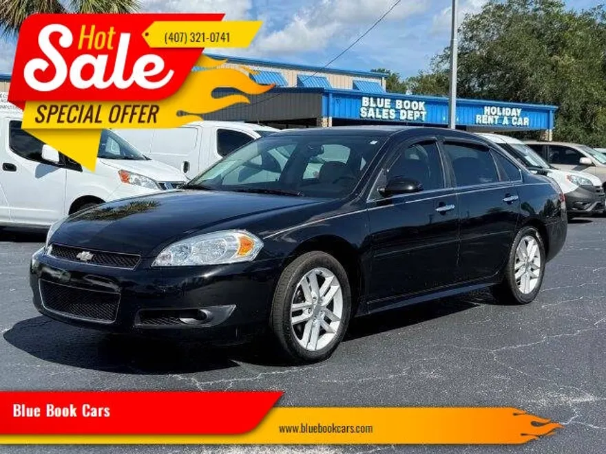2014 Chevrolet Impala Limited LTZ Fleet photo 1