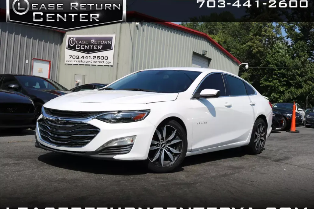 2020 Chevrolet Malibu RS photo 1