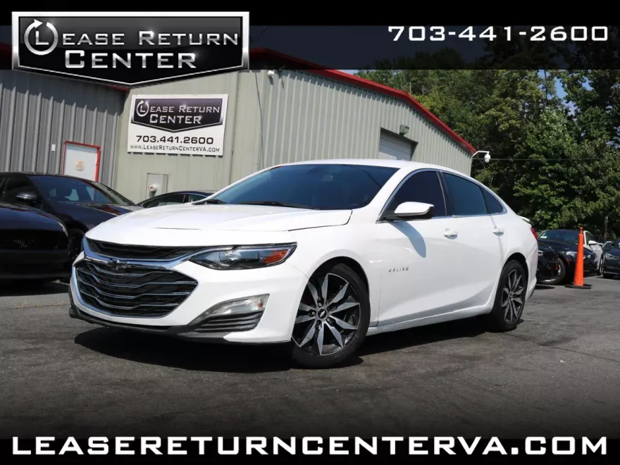 2020 Chevrolet Malibu RS photo 1