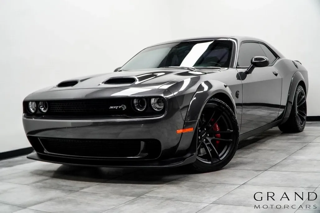 2022 Dodge Challenger SRT8 Hellcat Widebody photo 1