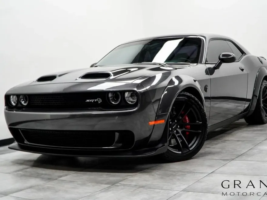 2022 Dodge Challenger SRT8 Hellcat Widebody photo 1