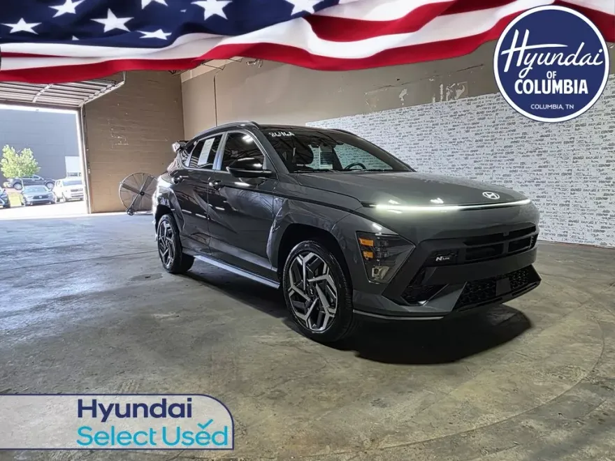 2024 Hyundai Kona N Line photo 1